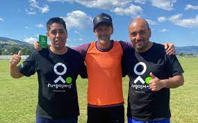Dos profesores de Codegua y Rancagua realizaron pasantía profesional en Estados Unidos gracias a Agrosuper y Fútbol Más
