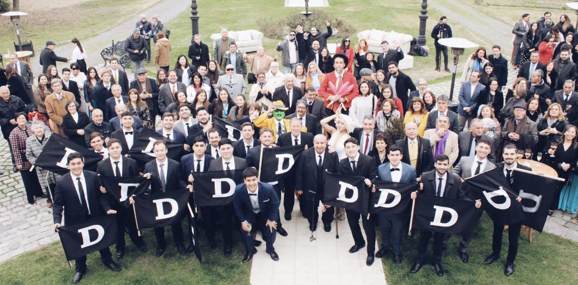 En familia y con sus amigos CDSC Los Desordenados celebraron sus 70 años de vida