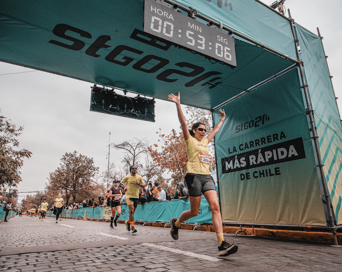Stgo21K anuncia su fecha de realización para este 2023 y la apertura de inscripciones