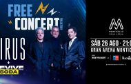 Free Concert Argentina: Virus y Revive Soda en Gran Arena Monticello