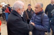 CORE Lenin Arroyo denuncia a Ministro de Vivienda mala construcción de departamentos en condominio 