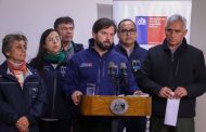 Presidente Boric declara emergencia agrícola para 117 comunas entre las regiones de O’Higgins y Biobío por efectos del sistema frontal