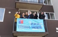 Ministro Montes entrega llaves de sus viviendas a 264 familias que vivirán en nuevo núcleo urbano de Rancagua