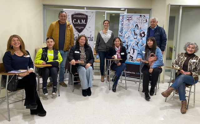 CDSC Los Desordenados une esfuerzos y coordina actividades recreativas con Instituto Santo Tomás