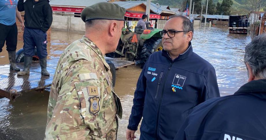 Sistema Frontal: Diputados de O’Higgins acusan “indolencia” del delegado presidencial tras declarar que “Los militares no hacen la diferencia”