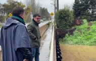 Rancagua: Alcalde Juan Ramón Godoy junto a equipos de la Municipalidad siguen monitoreado en terreno la situación de la ciudad