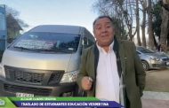 Alcalde Segovia anuncia traslado gratuito a jóvenes de Graneros que estudian en Rancagua