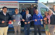 Registro Civil O’Higgins inauguró nuevo CivilMóvil