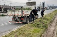 Con trabajos preventivos y equipos en terreno: Rancagua se prepara para las lluvias que inician este sábado