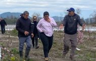 Diputada Romero y vecinos de Doñihue llaman al Gobierno a restablecer defensa del río Cachapoal