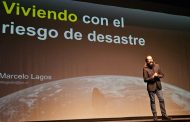 Reconocido geógrafo Marcelo Lagos dictó exitosa charla para la formación de vecinos líderes de emergencias