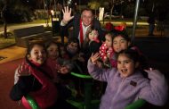 Graneros: Alcalde Segovia inauguró nueva plaza en villa Los Lagos