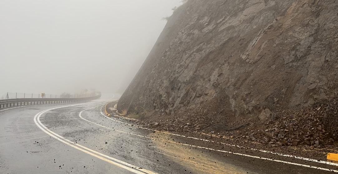 Se cierra la Cuesta Chada para todo tipo de vehículos