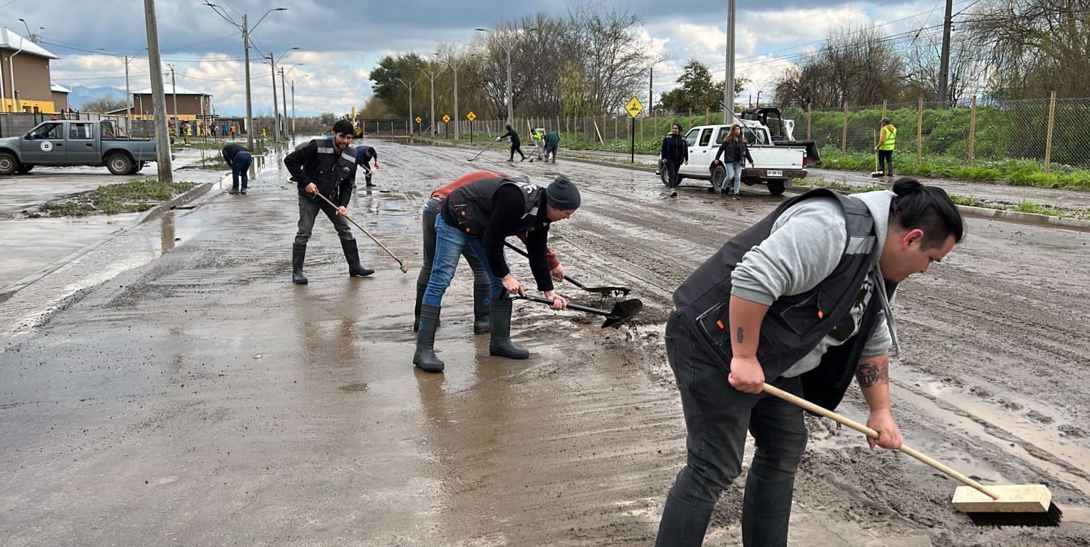 Inundaciones: Damnificados denuncian que “gift card” para materiales de construcción están siendo rechazadas por no pago