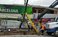 CGE reporta alza en accidentes con más de 1.800 postes chocados en primer semestre de 2023