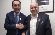 Directiva del CSDC Los Desordenados se reúnen con Ministro del Deporte