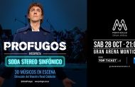 Prófugos llega a Gran Arena Monticello con éxitos de Soda Stereo en formato sinfónico