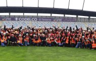 Presidente Ejecutivo de Codelco da la bienvenida a 86 mujeres que se incorporaron a División El Teniente