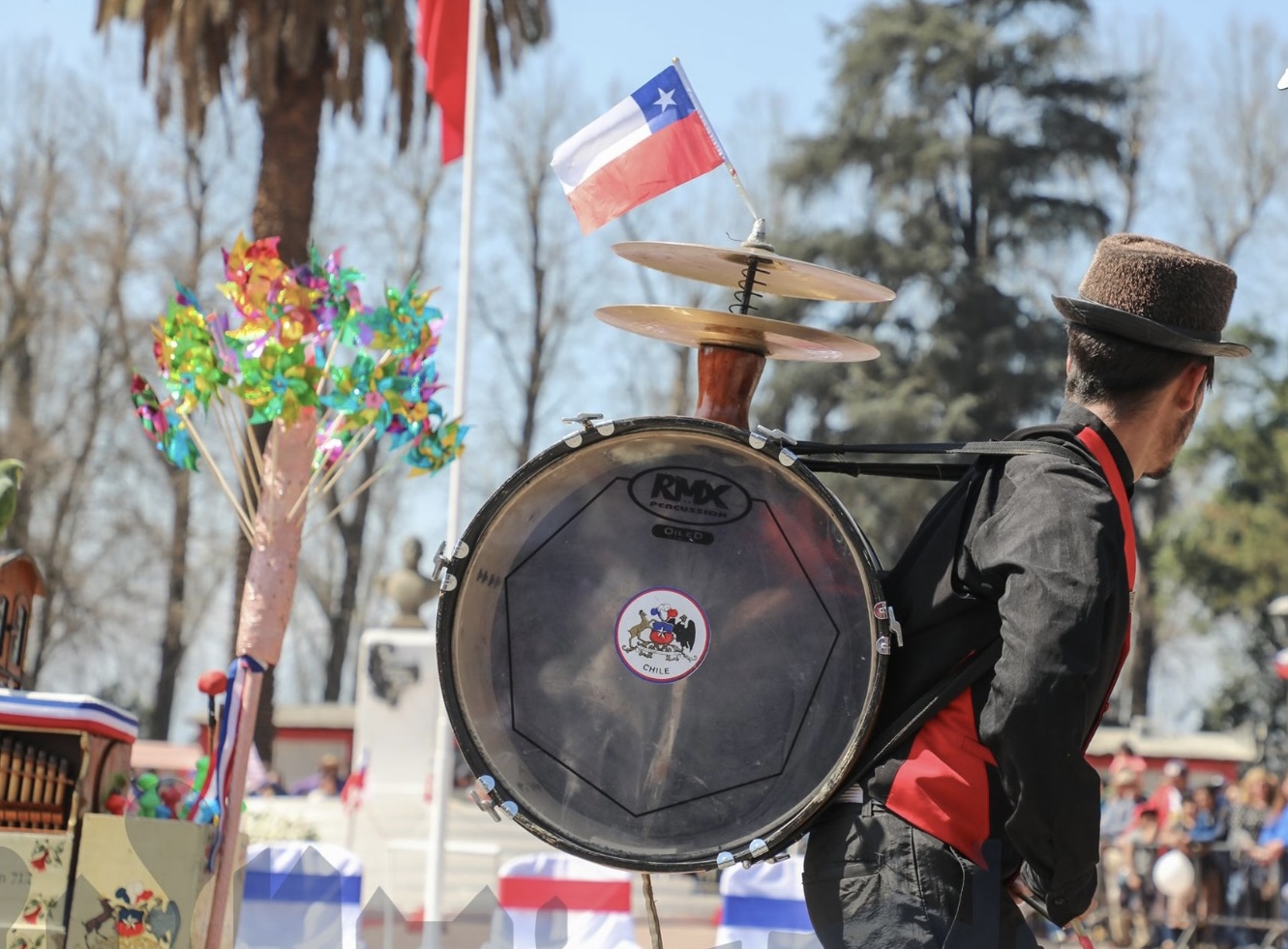 Feria dieciochera, desfile y acto ecuménico: Panoramas en Graneros para celebrar en estas Fiestas Patrias