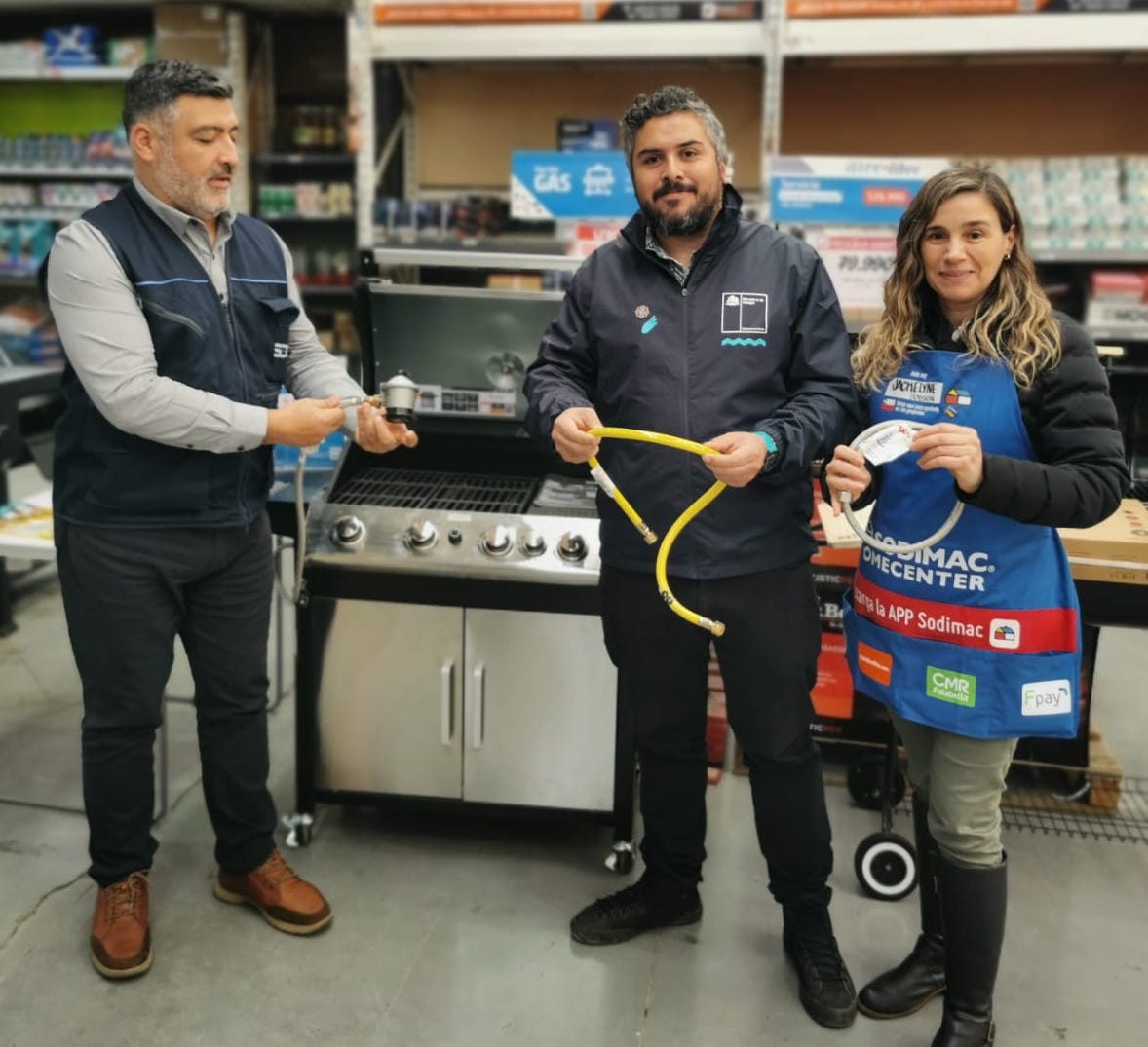 SEC y Seremi de Energía fiscalizan que parrillas a gas y eléctricas sean seguras a días de las Fiestas Patrias