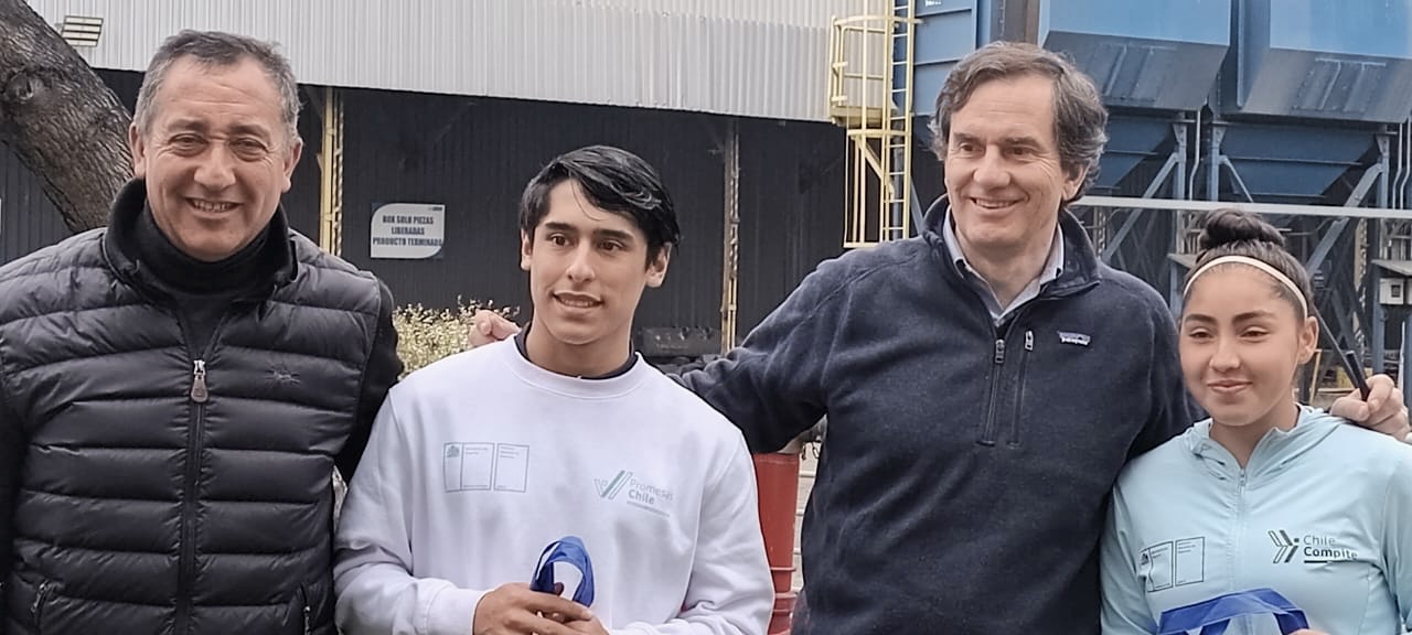 Jóvenes promesas del deporte regional reciben apoyo. de A&G Educa y EDUCA Y Me Elecmetal