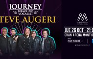 Steve Augeri regresa a Gran Arena Monticello
