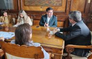 Alcalde Godoy y diputada Riquelme se reúnen con Ministro de Hacienda para que Rancagua sea considerada ciudad minera