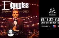 Douglas celebra sus 25 años de carrera con concierto sinfónico en Gran Arena Monticello