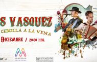Los Vásquez vuelven a Gran Arena Monticello para celebrar 13 años de carrera