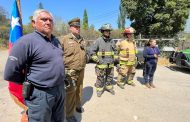 Graneros: lanzan campaña de  prevención de incendios forestales