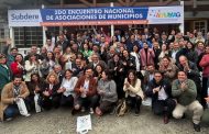 Alcalde de Graneros expuso exitosas medidas de seguridad que nacieron en la comuna y que hoy son replicadas en todo el país