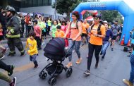 Segunda versión de la Corrida UOH convocó a cerca de mil personas en Rancagua