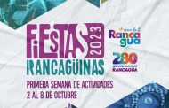 Alcalde Godoy y Concejo Municipal invitan a disfrutar de las actividades de la primera semana de las Fiestas Rancagüinas 2023