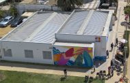 Santiago 2023: BancoEstado inaugura mural sobre surf en Pichilemu