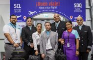 Aterriza en Chile el primer vuelo de la nueva aerolínea Arajet