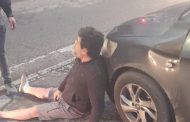 Graneros: Equipo de seguridad municipal rescata a conductor de aplicación encerrado en maletera