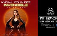 Myriam Hernández regresa a Gran Arena Monticello con nuevo material musical