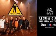 Men At Work llega por primera vez a Gran Arena Monticello