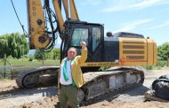Avanzan obras de pasos peatonales en cruce Graneros y sector La Cabaña