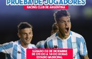 “Grande” del fútbol argentino realizará prueba de jugadores en Graneros
