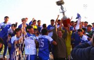 Graneros alzó la copa en regional de fútbol juvenil