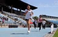 Ocho colegios de Rancagua participan en torneo de atletismo en el Estadio El Teniente