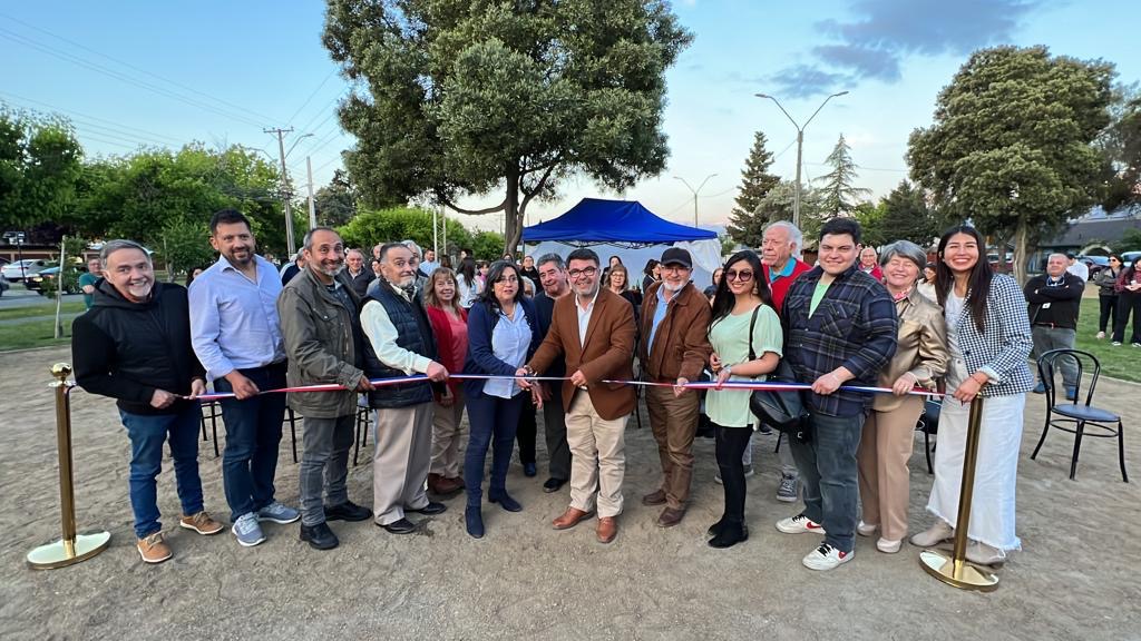 ¡Cumplimos!: Municipalidad de Rancagua inaugura importantes proyectos para brindar mayor seguridad a sus vecinos Recibidos