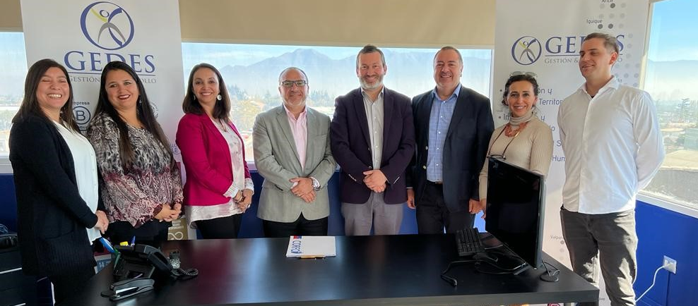 Gedes: El nuevo Agente Operador que arribó desde Atacama a O’Higgins para apoyar los proyectos de emprendedores y empresarios