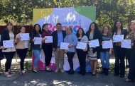 Municipalidad de Rancagua certifica a cientos de participantes del Programa Mujeres Jefas de Hogar