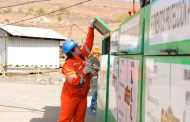 Reciclaje de equipos de protección personal en El Teniente alcanzará su primera tonelada este año