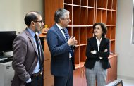 Ministra de la Corte Suprema Andrea Muñoz concluye visita de tribunales de la jurisdicción Rancagua