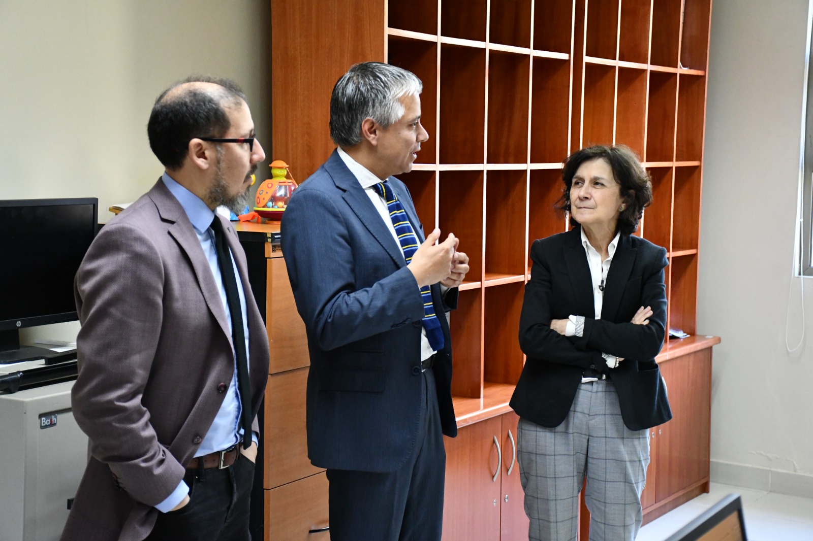 Ministra de la Corte Suprema Andrea Muñoz concluye visita de tribunales de la jurisdicción Rancagua