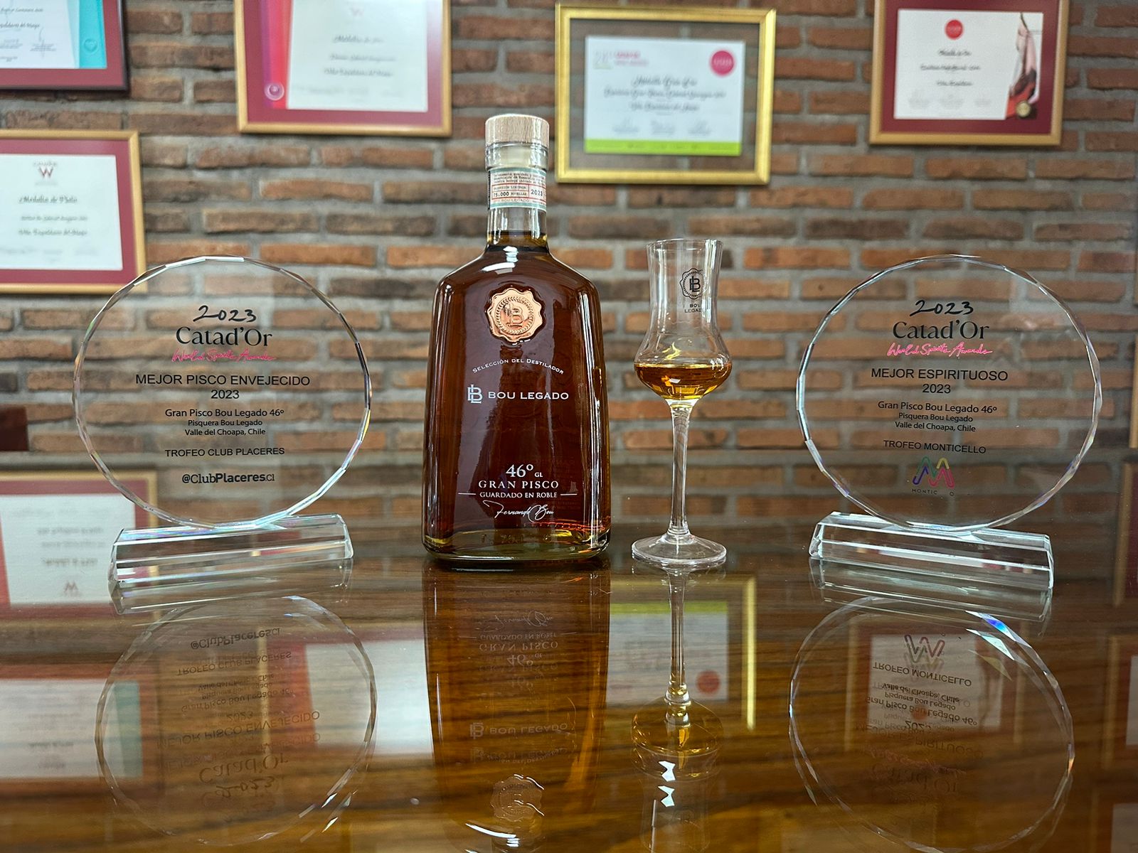 Del viñedo a la gloria: Gran Pisco Bou Legado 46º gana el corazón de los expertos internacionales
