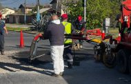 Equipos de la Municipalidad de Rancagua continúan trabajando en las calles de la ciudad